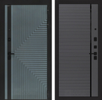 Кредор 22 графит софт с молдингом