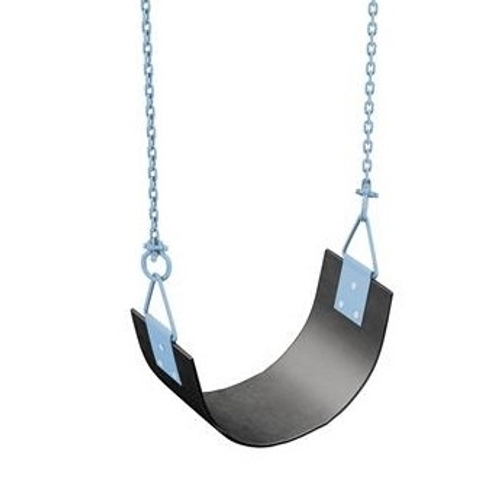 Сиденье резиновое на гибком подвесе 24001