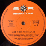 The Beatles ‎– And Now: The Beatles (Германия 1966г.)