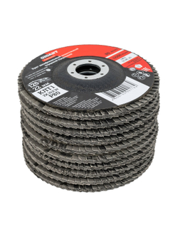 Круг лепестковый 125x22,2 мм; P80; цирконий, 10 шт Gigant Professional GNT-P80-10