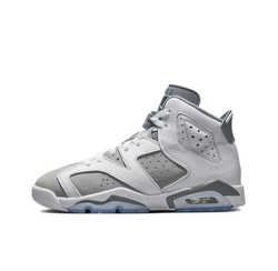 Женские кроссовки Air Jordan 6 retro "cool grey" 384665-100