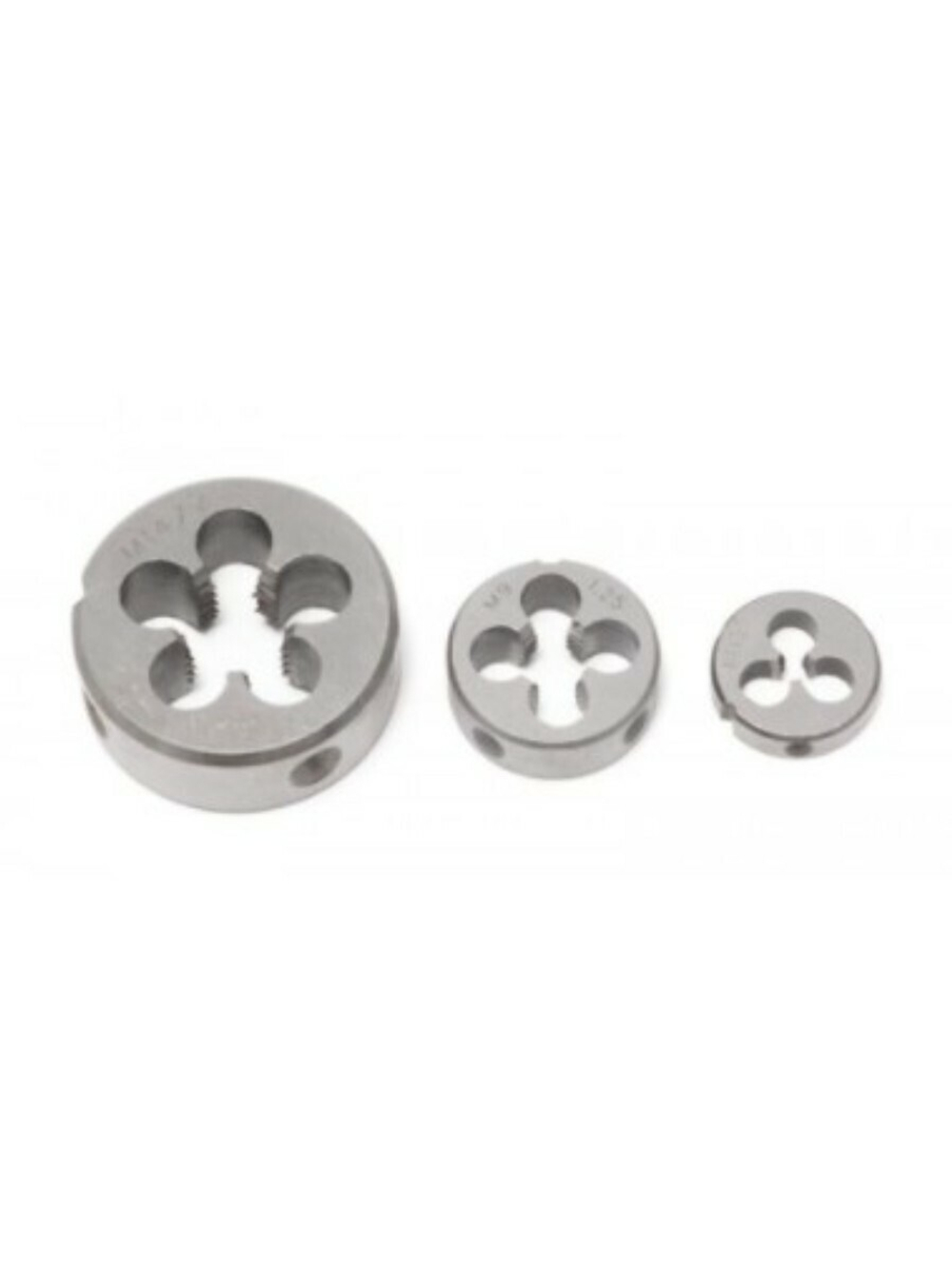 Плашка M12x1,75-?38мм, в пластиковом футляре RockForce##Rock FORCE RF-DIE12x1,75