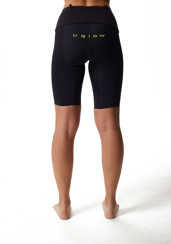 ТАЙТСЫ КОРОТКИЕ ЖЕНСКИЕ SFA HALF TIGHT WARRIOR | BLACK