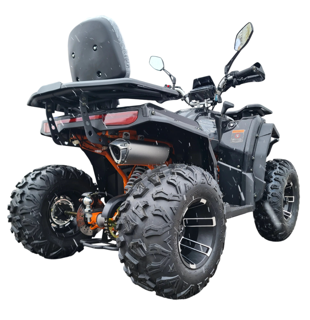 Квадроцикл Dazzle ATV200 Lux Черный