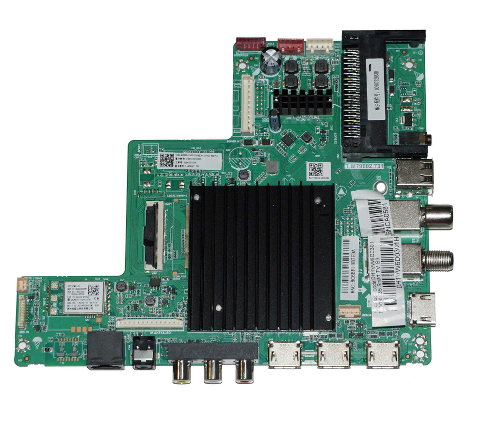 T.MT9602.731 mainboard телевизора Haier 65 Smart TV S3 (DH1VW6D0301) купить | REBALL.SU