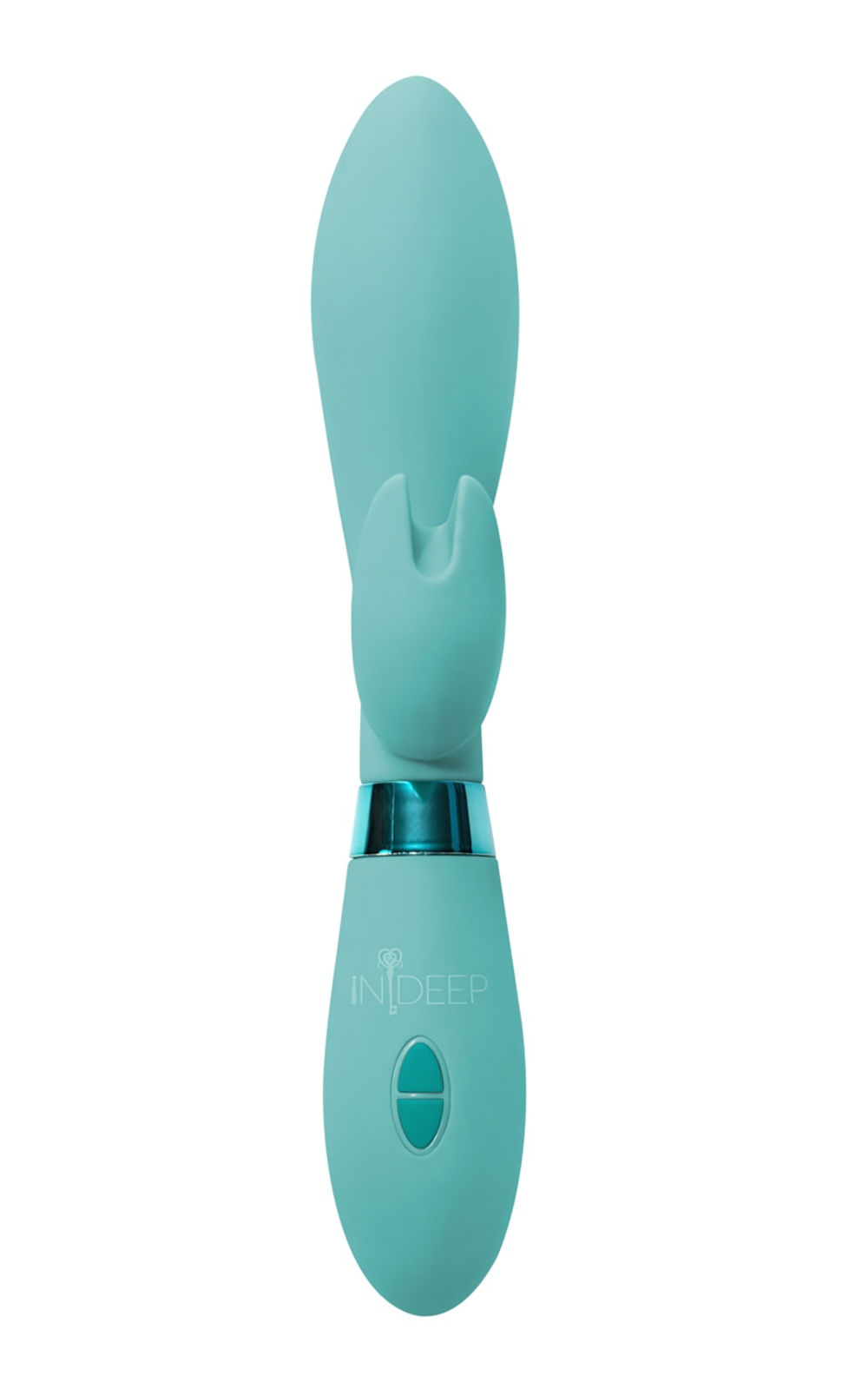 Вибратор Indeep Leyla Turquoise 7701-04indeep