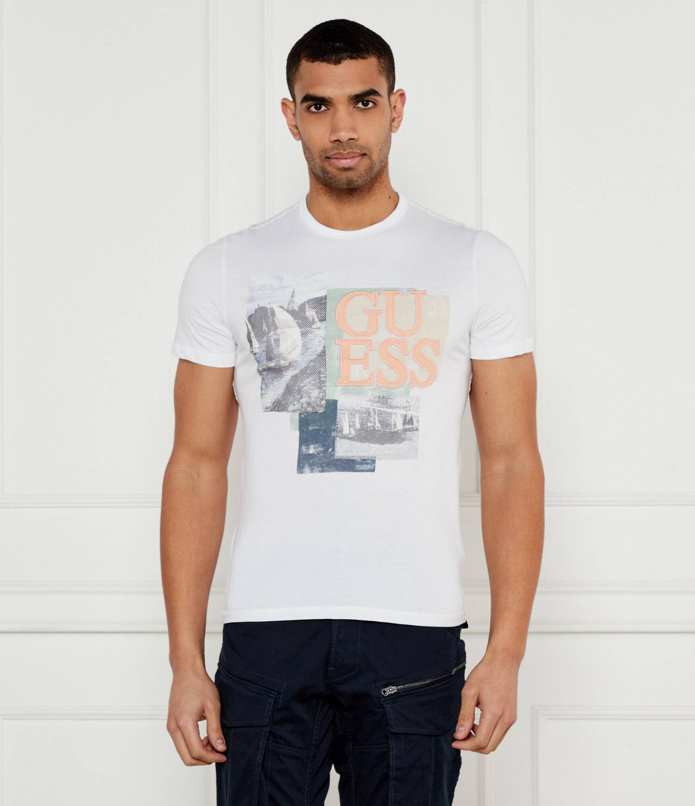 Футболка GUESS - белый(M5GI04 I3Z14)
