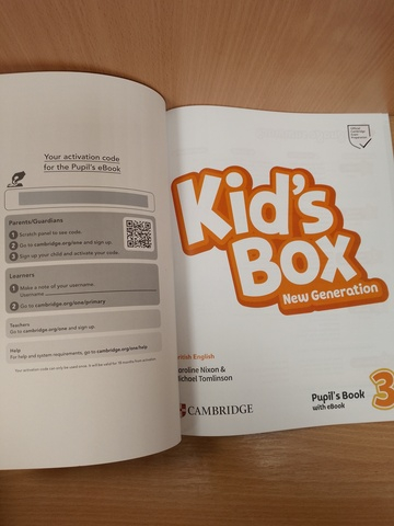 Kid's Box New Generation Level 3 Pupil's Book with eBook