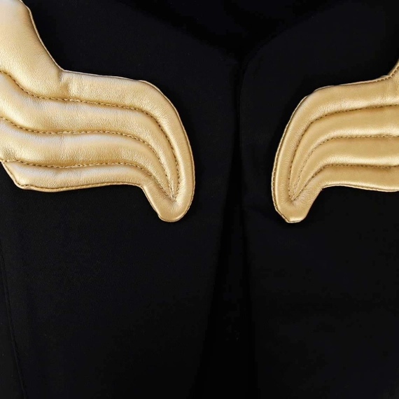 Cybex Yema tie JS Wings Black