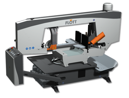 Ленточнопильный отрезной станок Flott HBS 450 HA