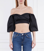 Блузка GUESS - черный(W3GH72 WE2Q0)