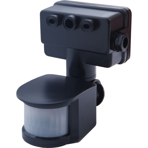 USN-10-180R-1200W-3LUX-12M-0,6-1,5m/s-BL Датчик движения. Картонная упаковка.