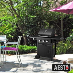 Гриль газовый AESTO с 3 горелками 11101