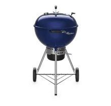 Угольный гриль Weber Master-Touch GBS C-5750, 57 см, синий океан