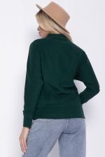 Джемпер Нежная история (изумруд) Б11947 LT Collection