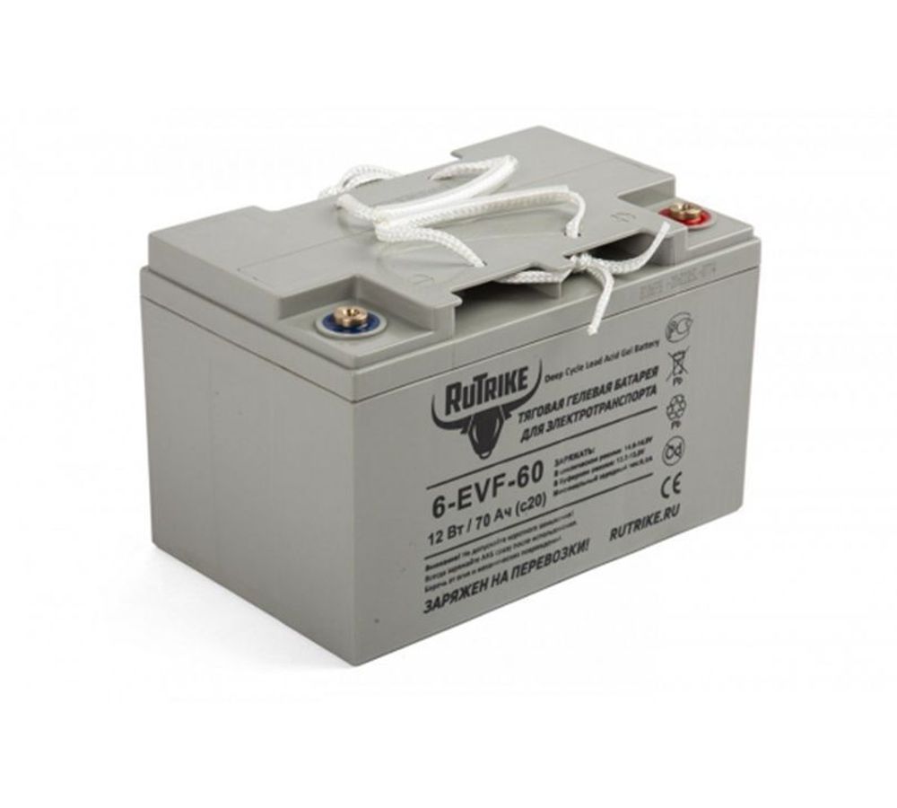 Аккумулятор для тележек CBD20W 12 В/105 Ач гелевый (Gel battery)