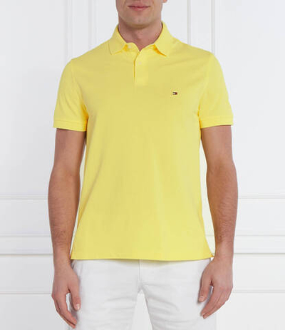 Поло 1985 Tommy Hilfiger - желтый(MW0MW17770)