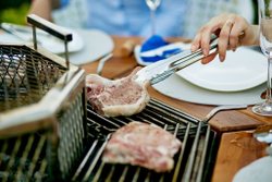 Стол гриль 6-ти местный