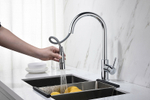 Смеситель для кухни Aquatek Европа AQ1384CR Хром