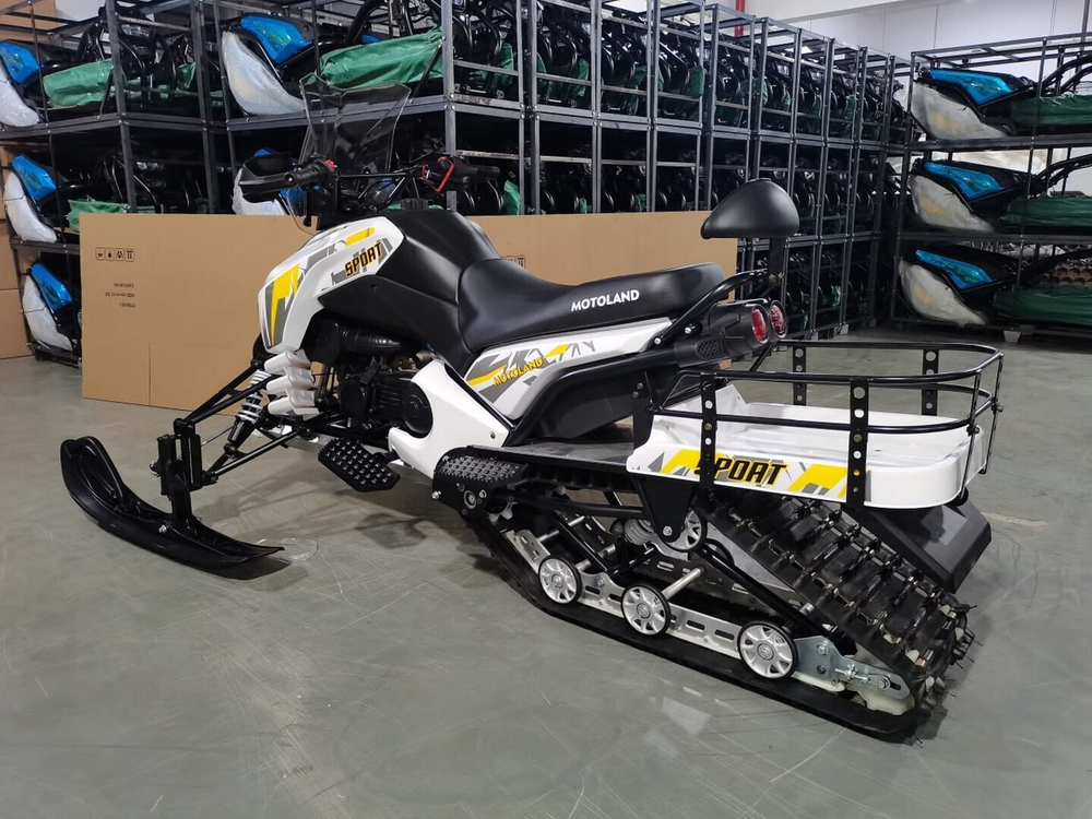 Снегоход MOTOLAND Bars 200