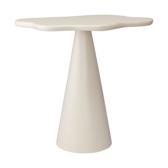 Столик приставной fluid, 56х52 см, морская пена