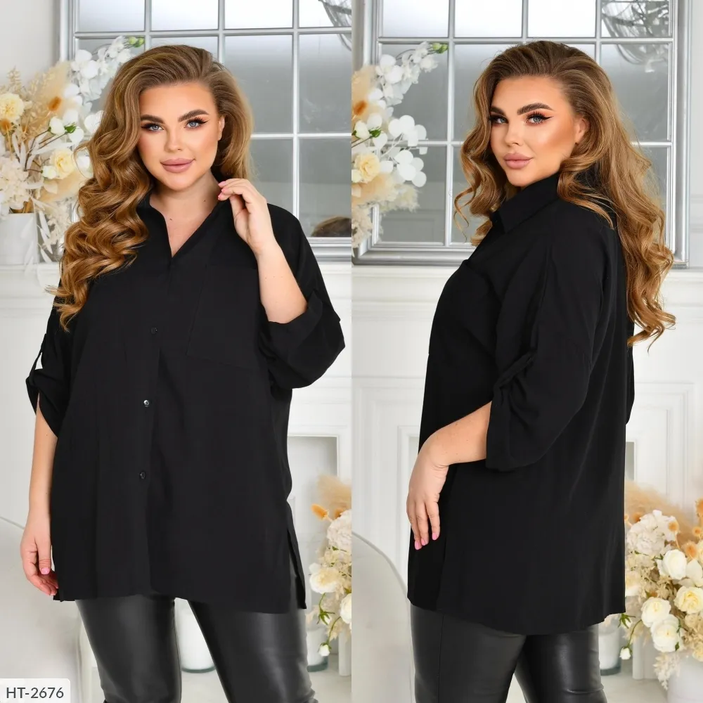 Рубашка HT-2675 Фабрика Моды