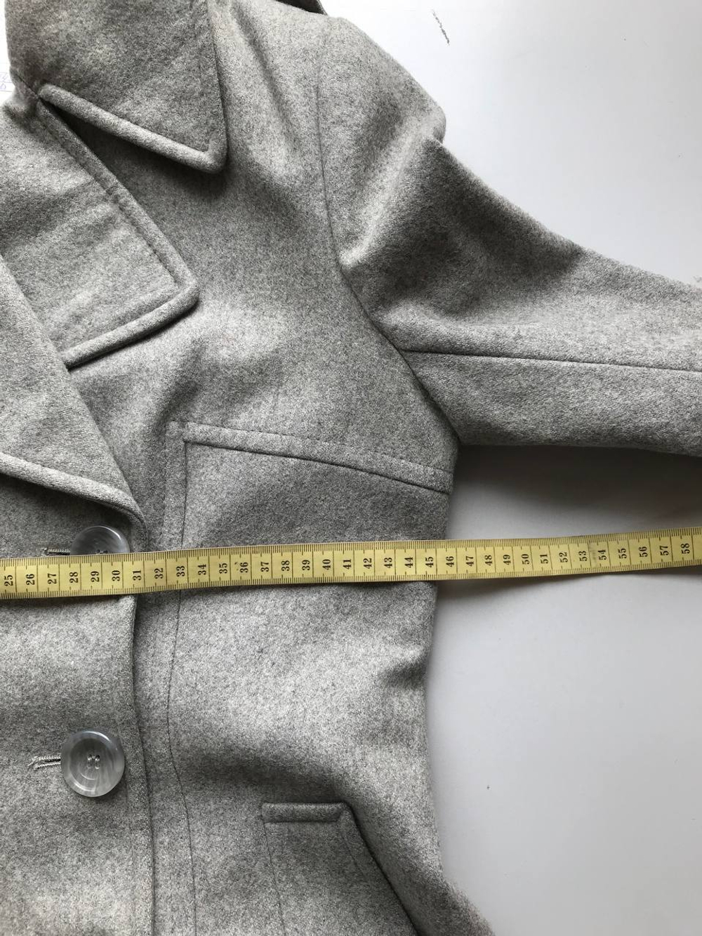 Пальто Moda International повседневное,маркировка S, визуально на 44 размер