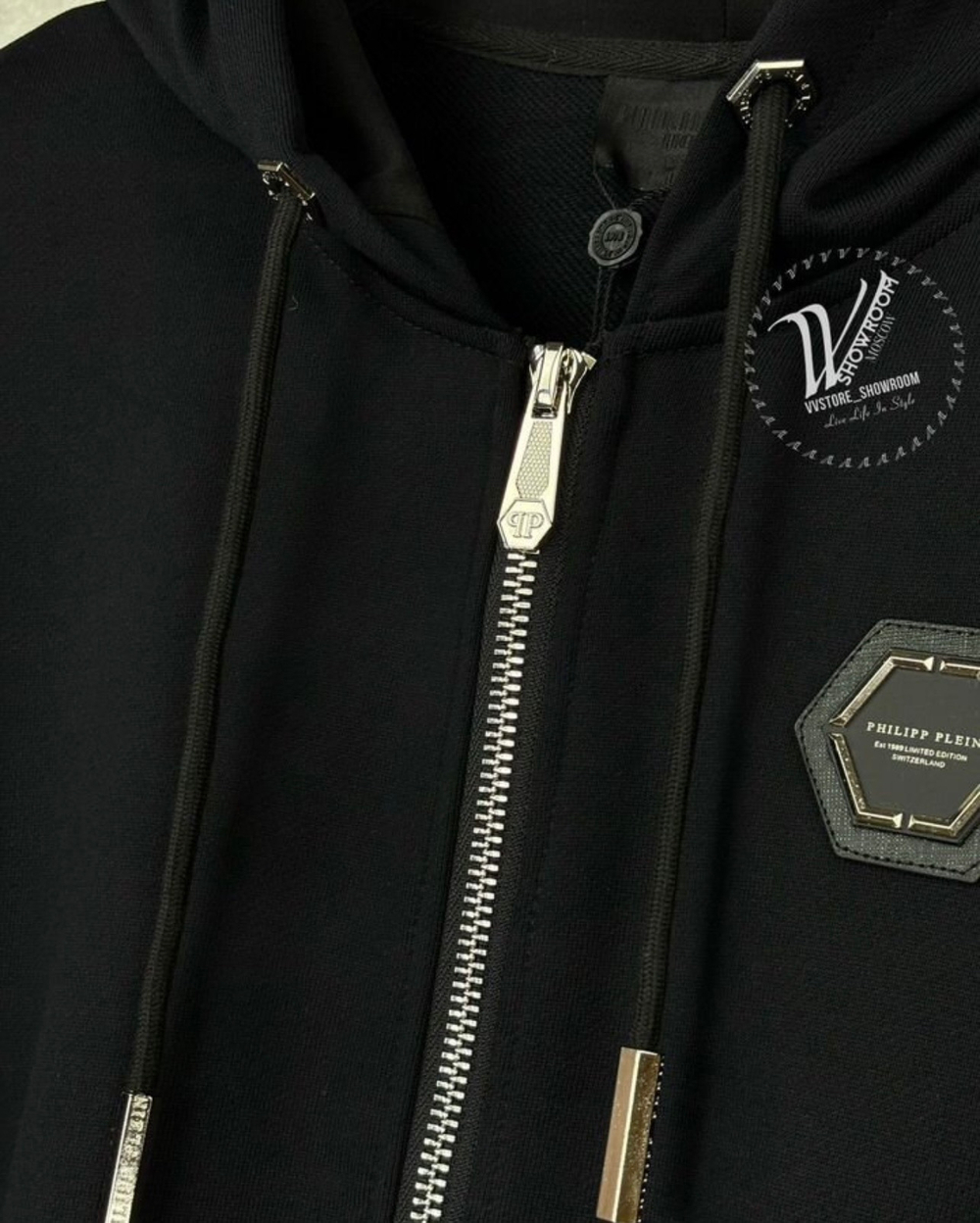 Кофта на молнии Philipp Plein премиум