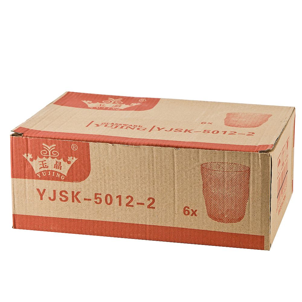 Стакан"Frost.White" v=310 мл (стекло) (min6) (транспортная упаковка на минимальную партию)