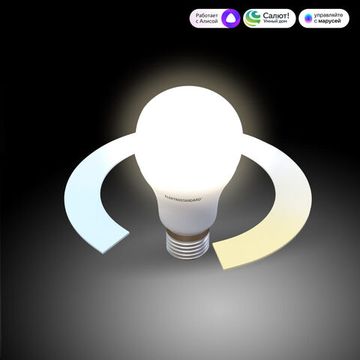 Умная лампа Classic LED А60 Е27 12W 3300К-6500К CCT+DIM BLE2778 Elektrostandard
