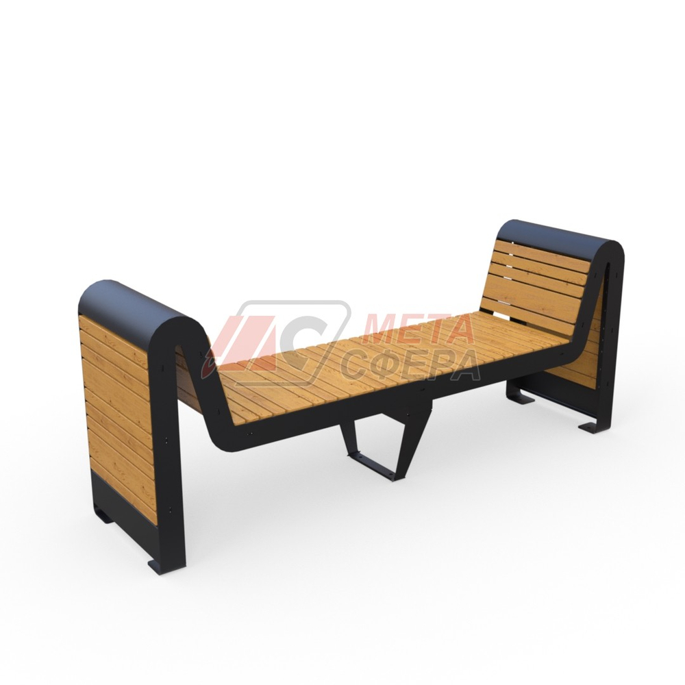 Лавка Бесконечность двойная