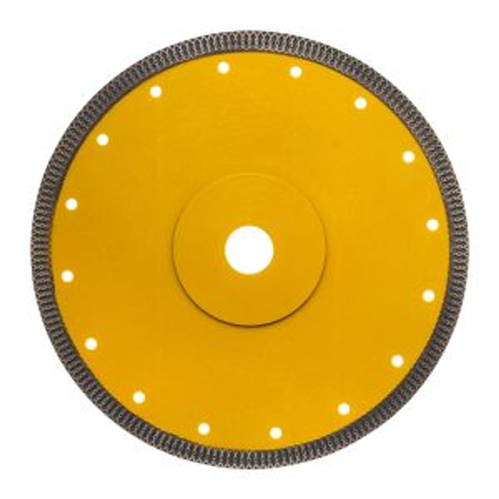 Диск алмазный отрезной ультратонкий 230x25,4/22,2x2x10 мм KRANZ