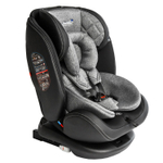 Автокресло детское AMAROBABY ST-3, Isofix класс D, группа 0+/1/2/3, (серый)