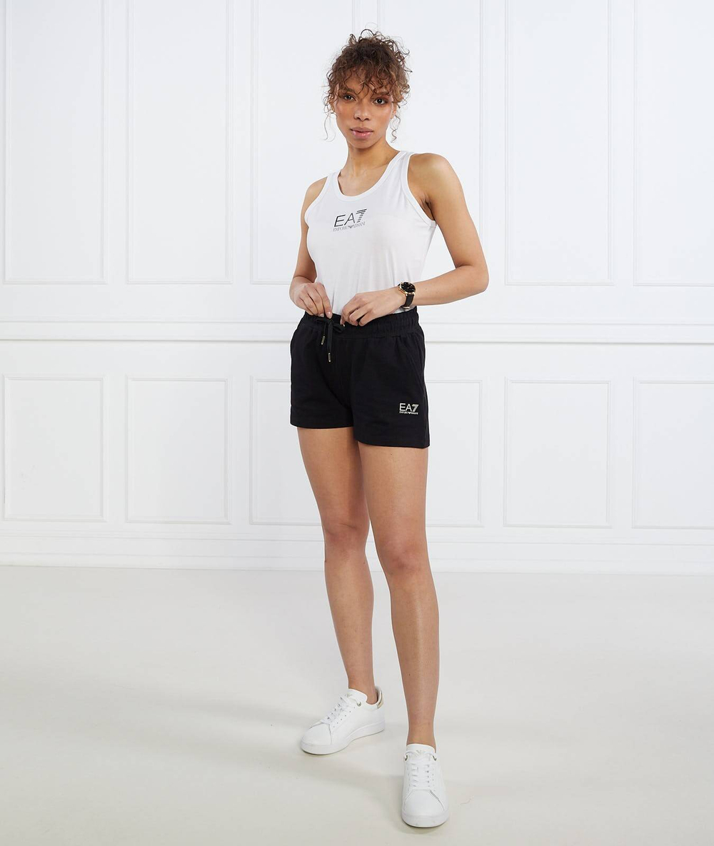 Шорты EA7 - черный(3RTS60 TJCQZ)