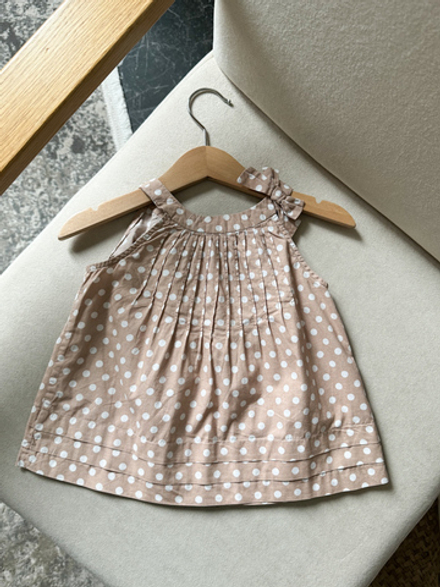 Хлопковая блузка Jacadi, 92