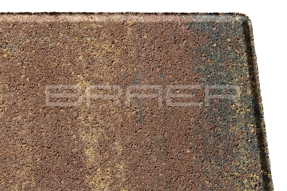 Тротуарная плитка Braer Старый город Веймар, Color Mix Мальва, 60 мм