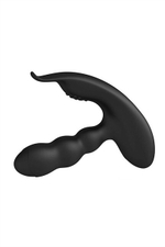 Стимулятор простаты Levett Jonas с дистанционным управлением (Цвет: черный)