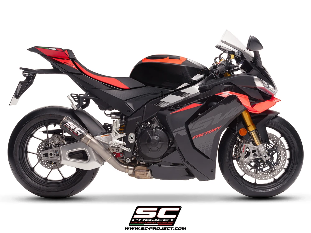 Глушитель SC-Project CR-T carbon