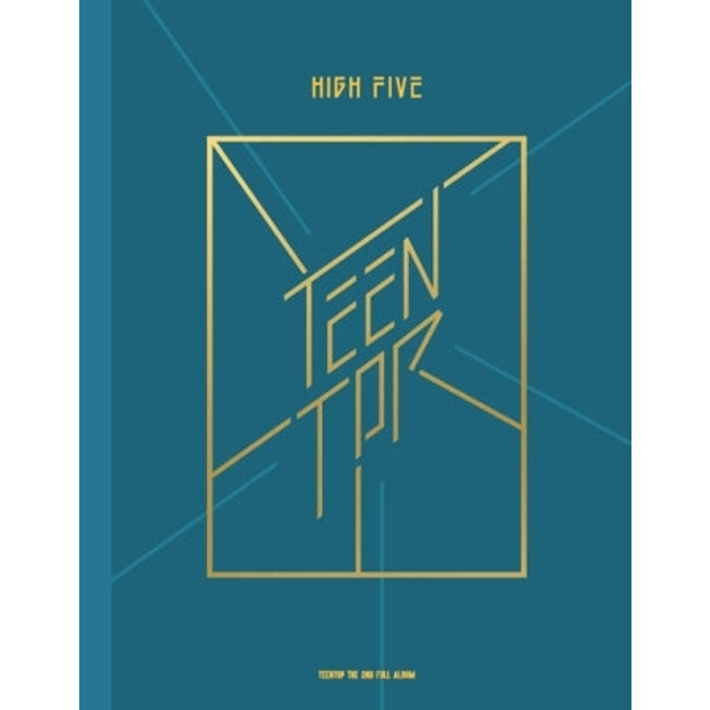 Альбом TEEN TOP - High Five 2nd Album ONSTAGE Version