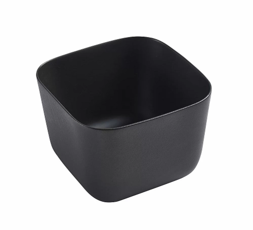 Раковина накладная Gid Creativo 36 N9301bg 53356 черный графит, матовая