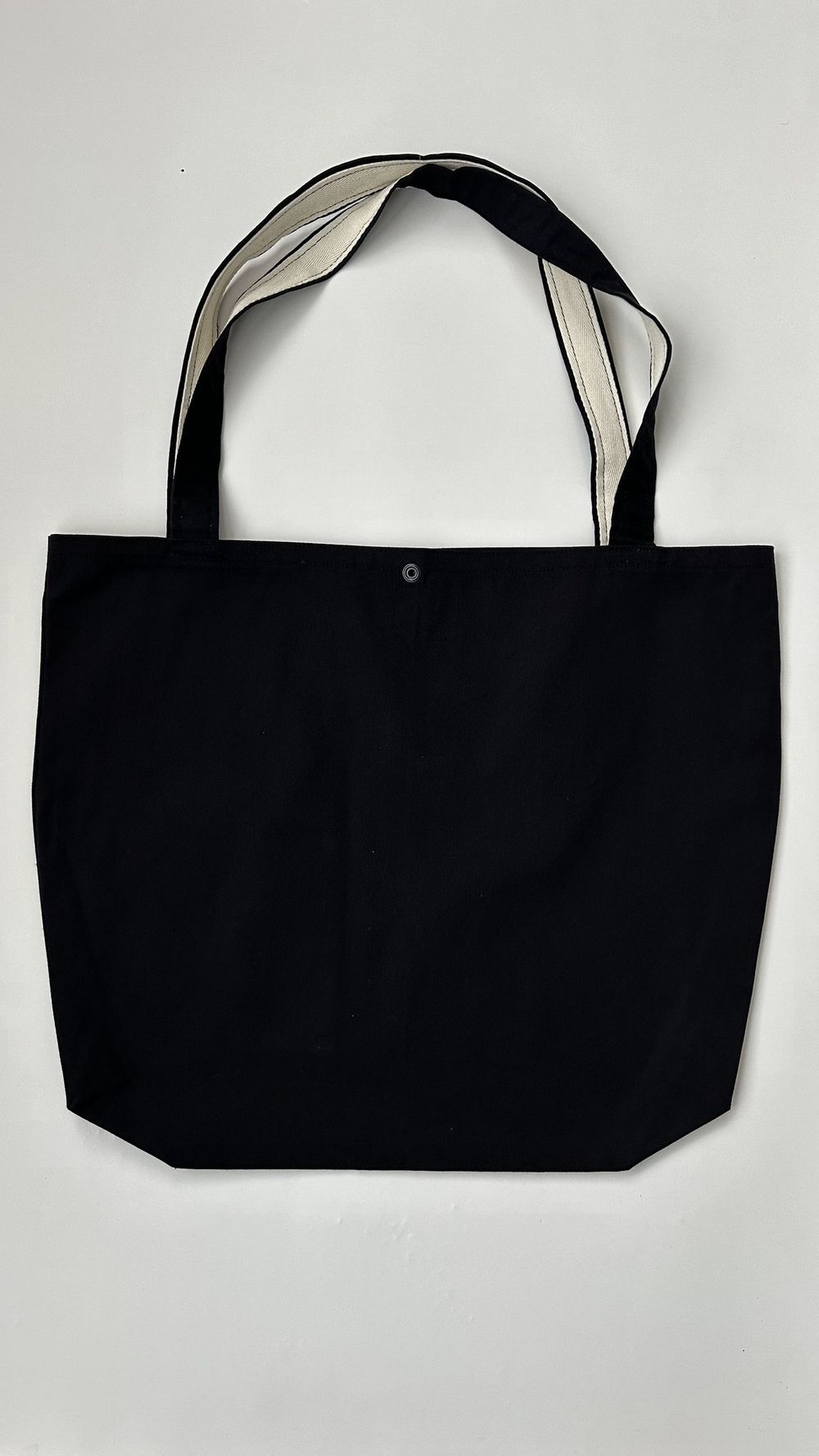 Шоппер Klumba c патчем черный