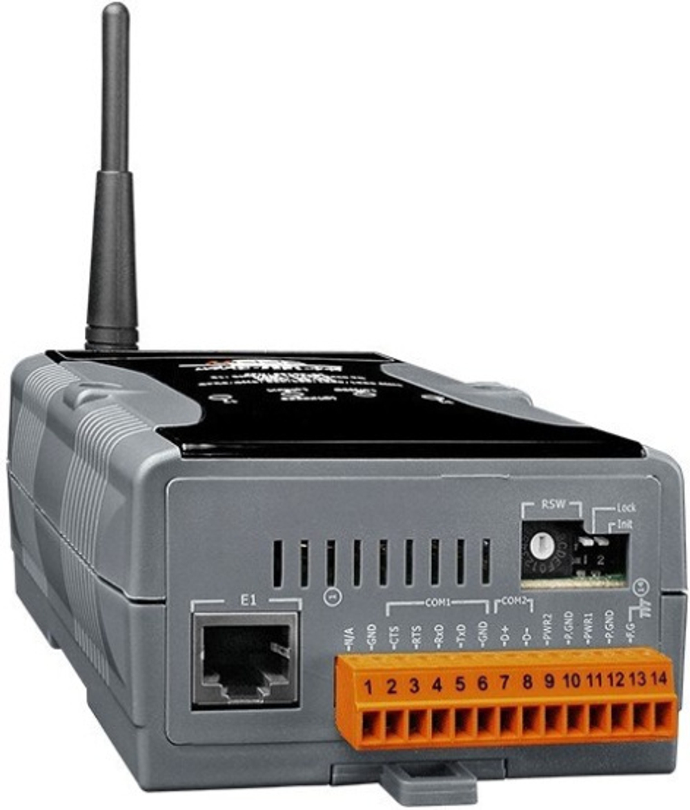 Контроллер ICP DAS uPAC-5201D-FD CR