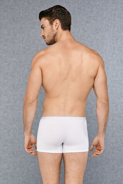 Мужские трусы-боксеры Doreanse Cotton Stretch (Размер: S) (Цвет: белый)