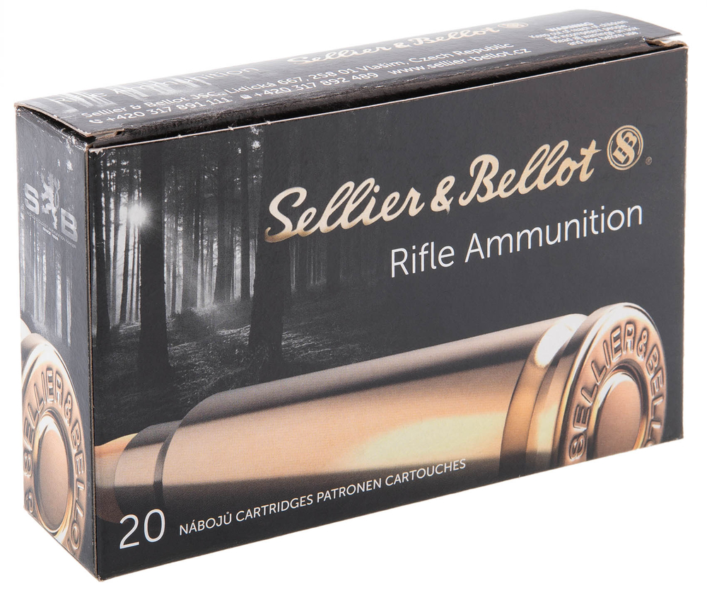 Патрон 8х57JS S&B 12,7г HPC