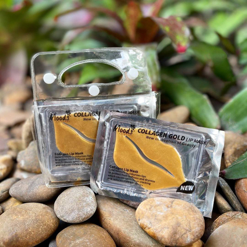 Коллагеновая маска для губ с био-золотом Belov