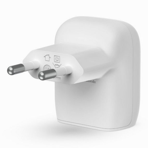 Сетевое зарядное устройство Belkin 20W USB-C Power Delivery Wall Charger (WCA006vfMWH-B6)