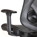 Кресло BRABIX PREMIUM "Axion ER-701", синхромеханизм, регулируемые подголовник и спинка, сетка, черное, 532965