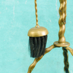 Антикварный набор каминных принадлежностей