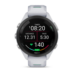 Часы Garmin FORERUNNER 265S, WiFi, GPS, EU/PAC, белый, 010-02810-14