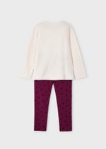 лонгслив с леггинсами